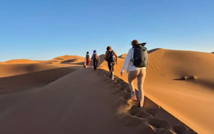 Sonia Codron Relaxation nomade désert Maroc27